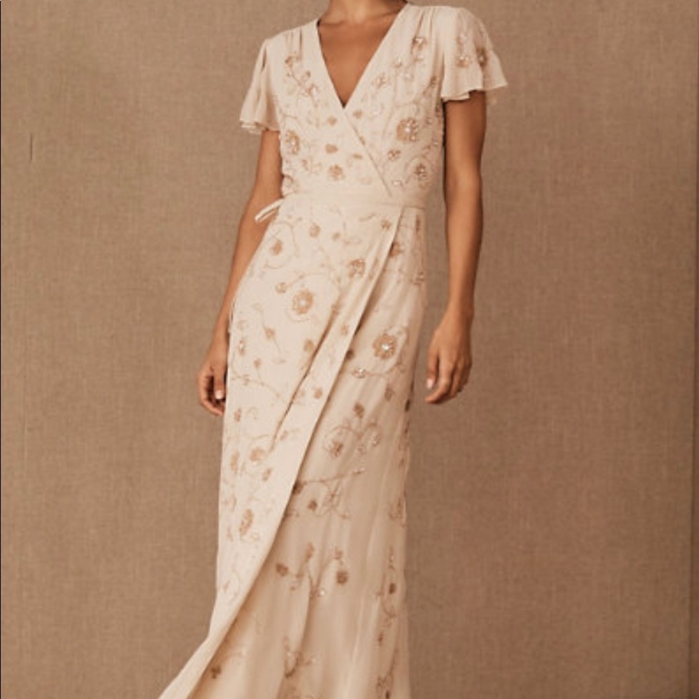 BHLDN Plymouth Beaded Dress